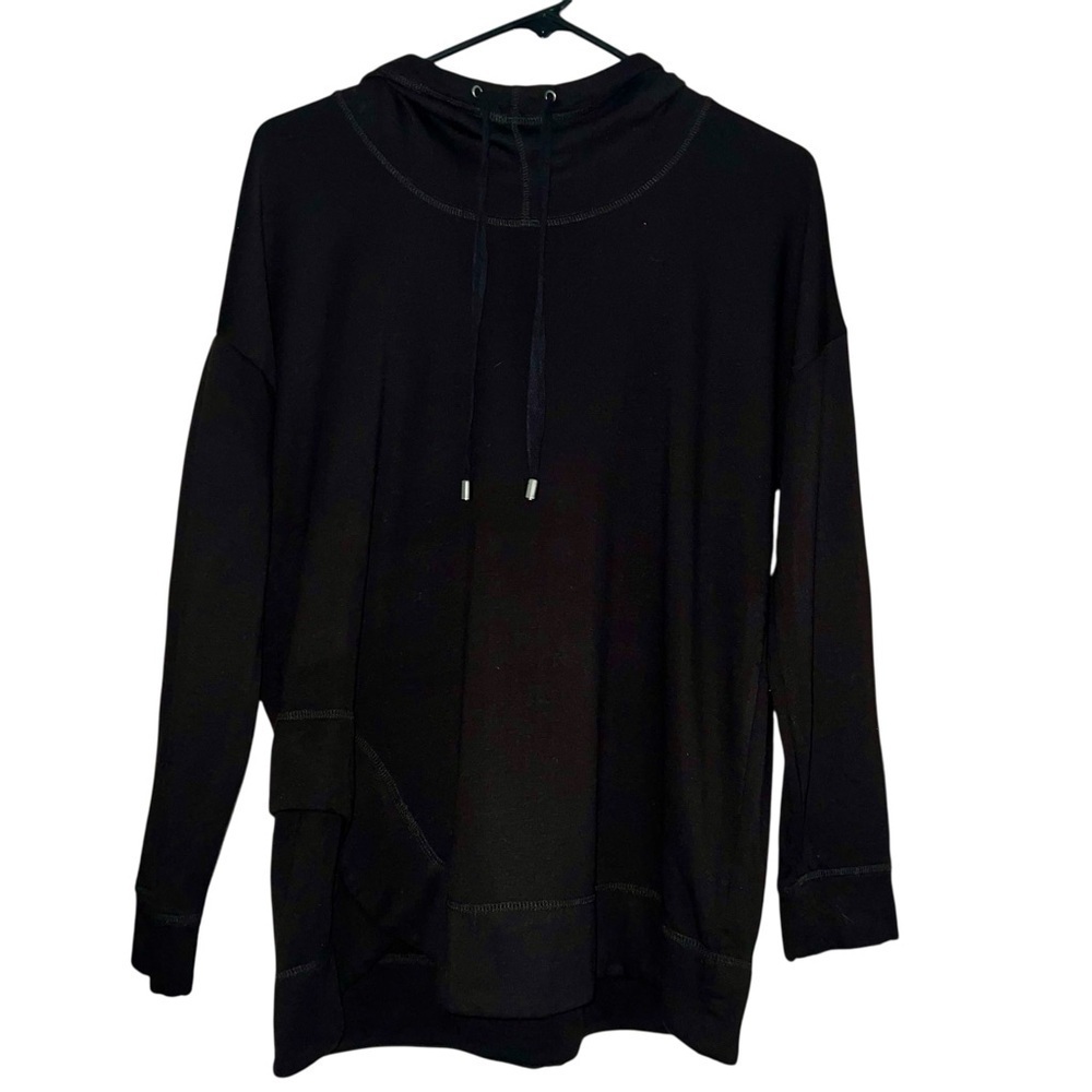 Cable and Gauge Black Hoodie Size Medium